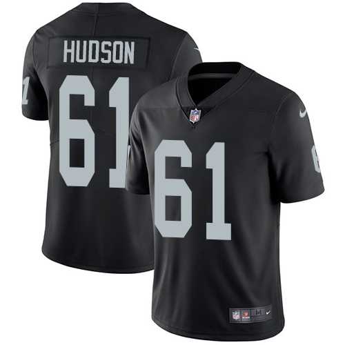 Nike Oakland Raiders #61 Rodney Hudson Black Team Color NFL Vapor Untouchable Limited Jersey,We sell and wholesale Nike Oakland Raiders #61 Rodney Hudson Black Team Color NFL Vapor Untouchable Limited Jersey on line form chian!
